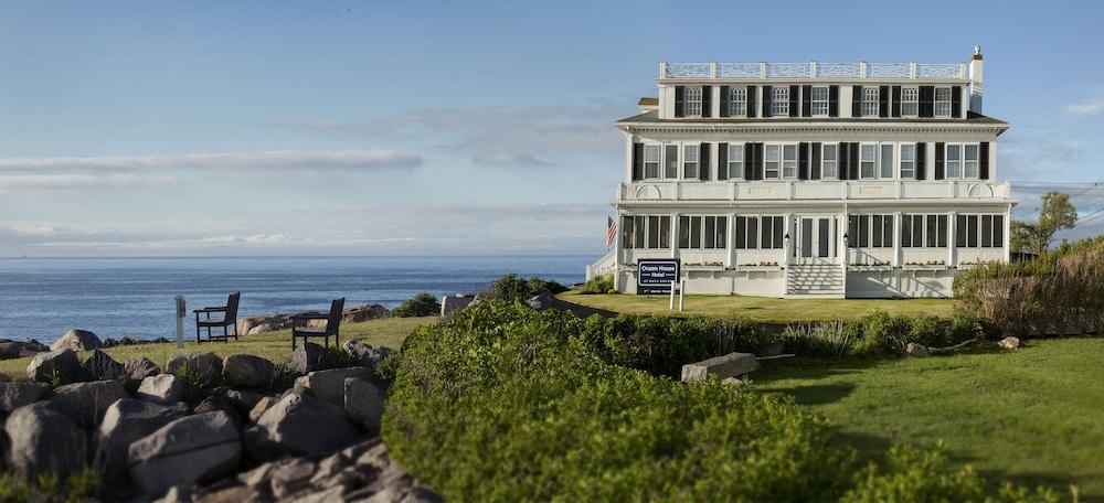 Ocean House Hotel At Bass Rocks Gloucester Exterior foto