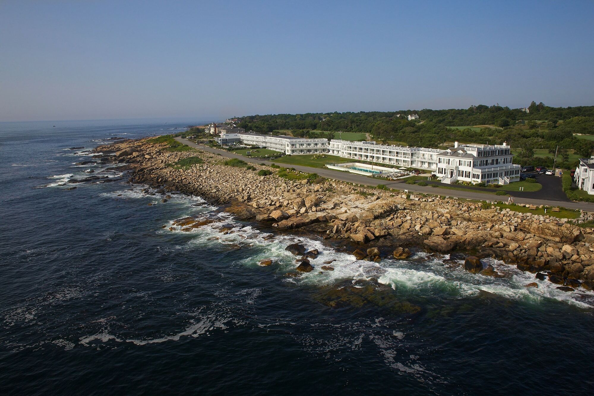 Ocean House Hotel At Bass Rocks Gloucester Exterior foto