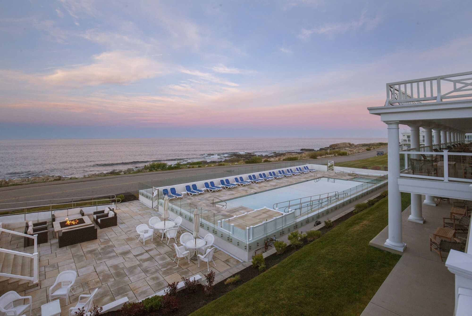 Ocean House Hotel At Bass Rocks Gloucester Exterior foto
